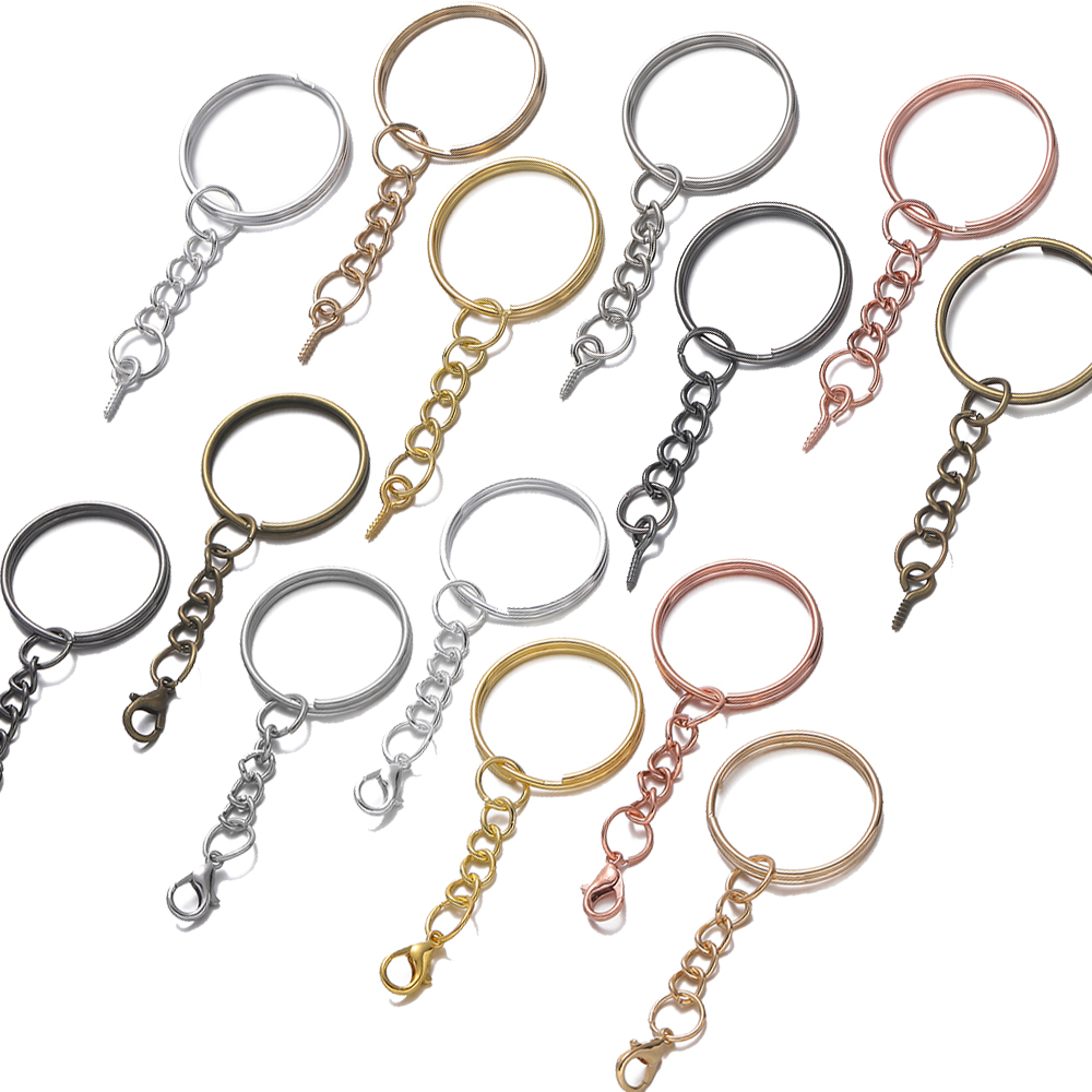 10pcs/Lot 25mm Screw Eye Pin K - огляд і ціна Jewelry Making Equipment