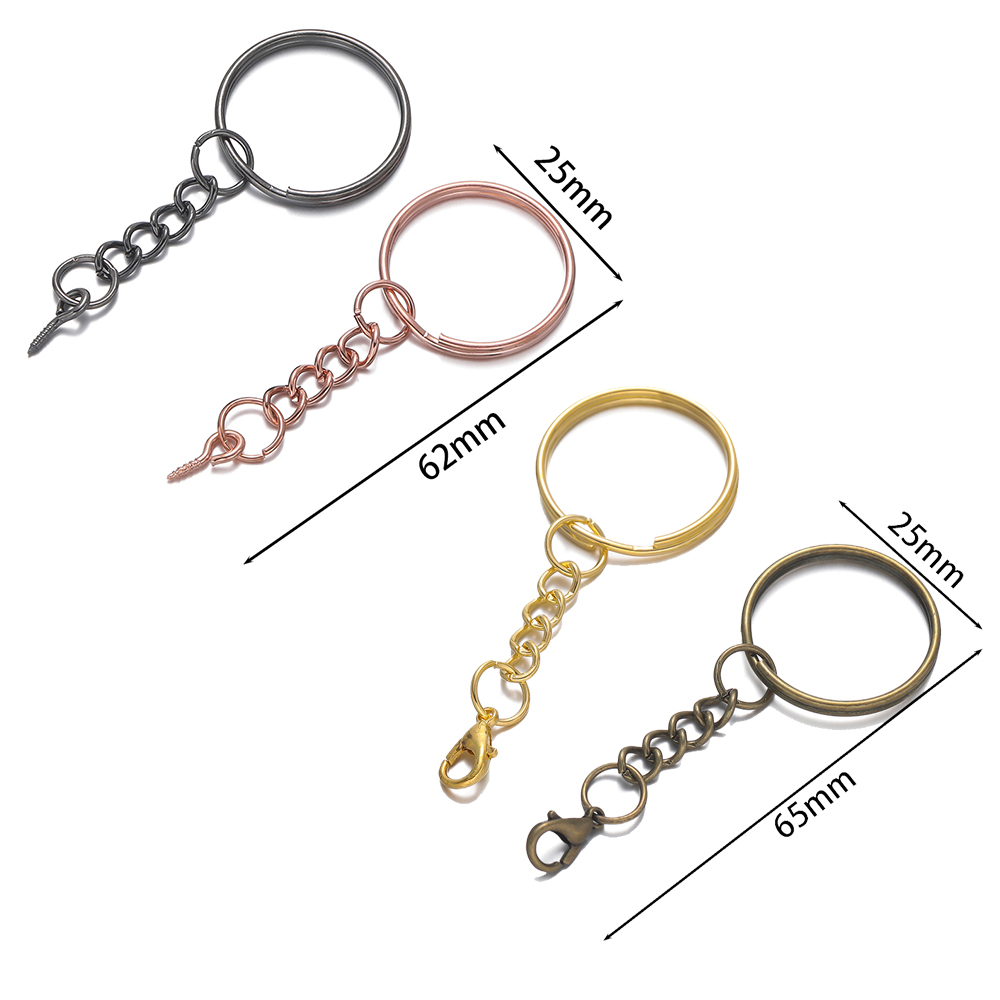 10pcs/Lot 25mm Screw Eye Pin K - огляд і ціна Jewelry Making Equipment