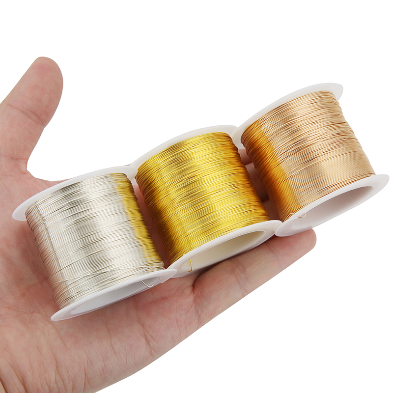 100meters Copper Stainless Ste - огляд і ціна Jewelry Making Equipment