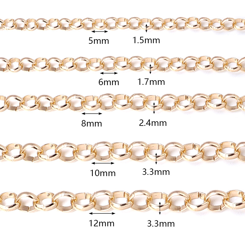 5 Yards/Rolls Aluminium Cross  - огляд і ціна Chain Roll Cable
