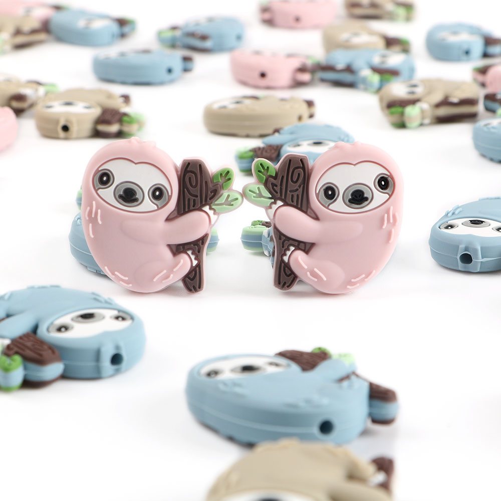 3pc/Lot Cartoon Mini Sloth Sil - огляд і ціна Jewelry Making For Dummies