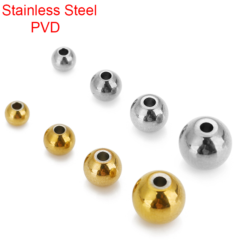 30 50 pcs PVD Never Fade Stain - огляд і ціна Jewelry Making Equipment