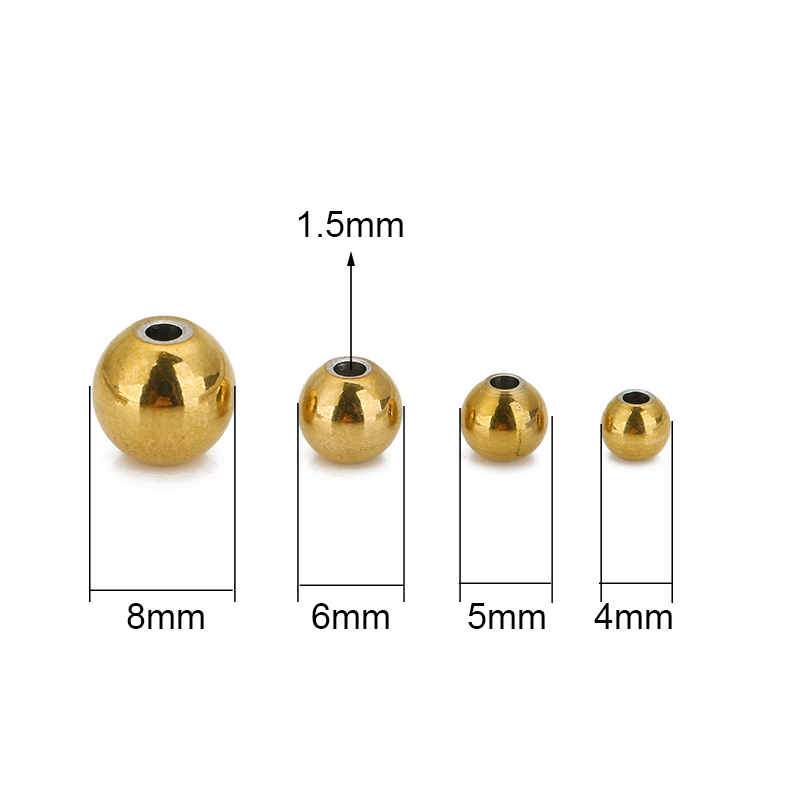 30 50 pcs PVD Never Fade Stain - огляд і ціна Jewelry Making Equipment