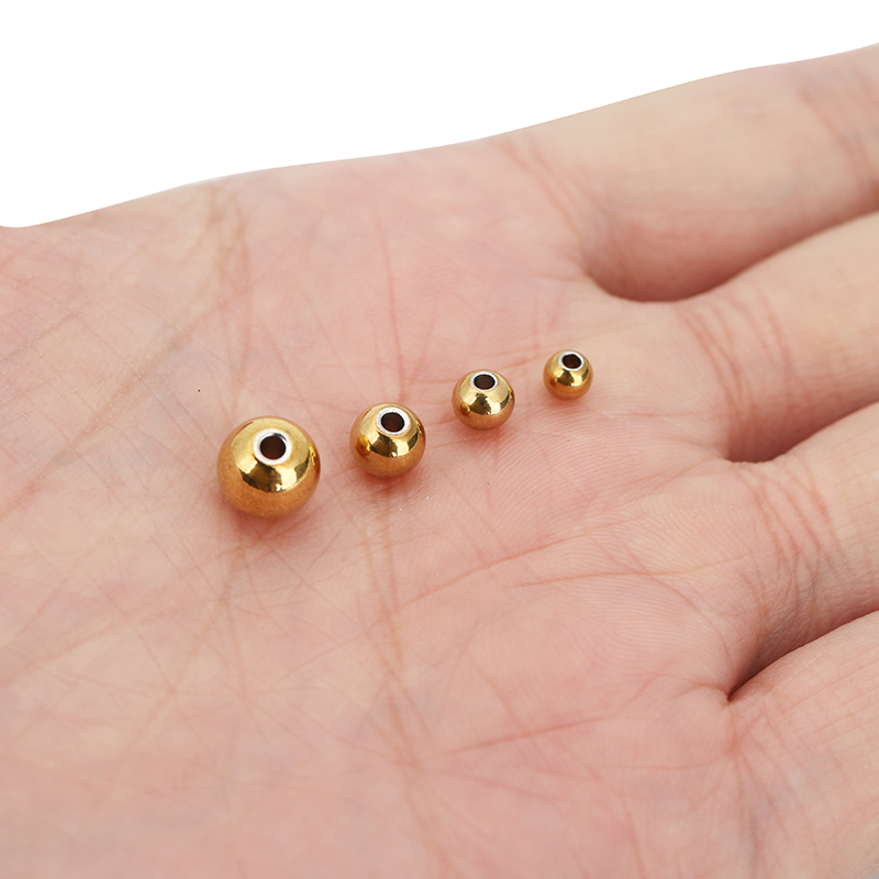30 50 pcs PVD Never Fade Stain - огляд і ціна Jewelry Making Equipment