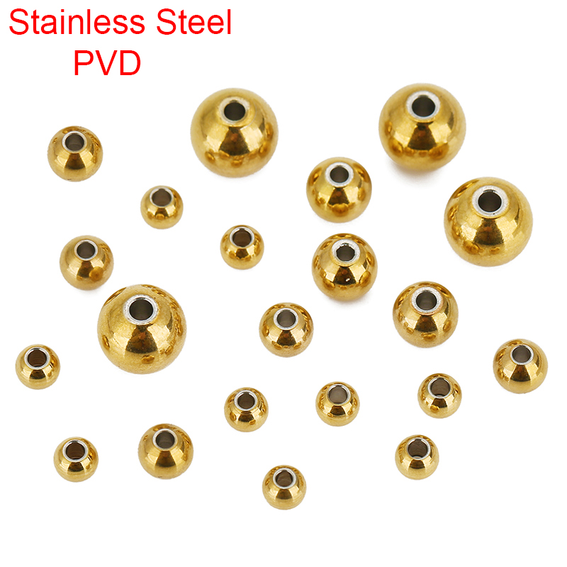 30 50 pcs PVD Never Fade Stain - огляд і ціна Jewelry Making Equipment