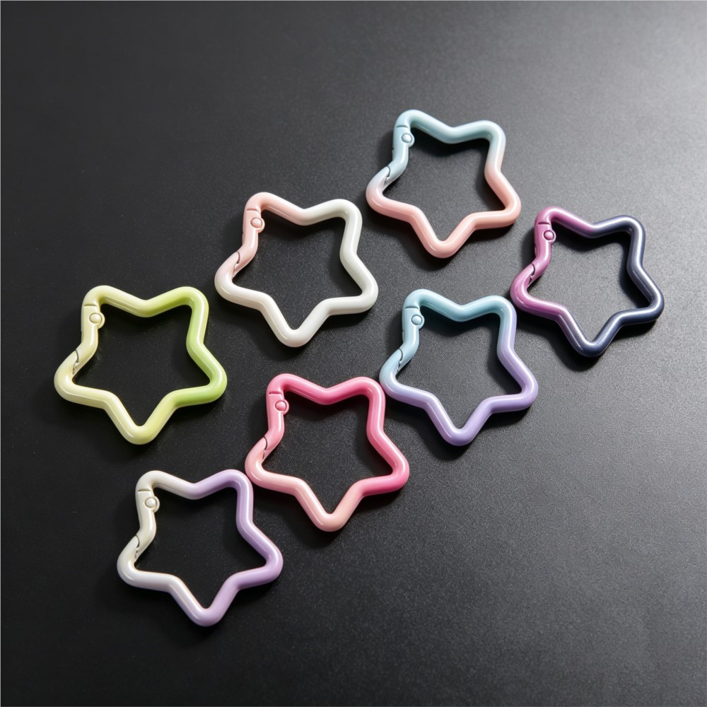 5PCS Gradient Star Shape Sprin - огляд і ціна Jewelry Making Equipment
