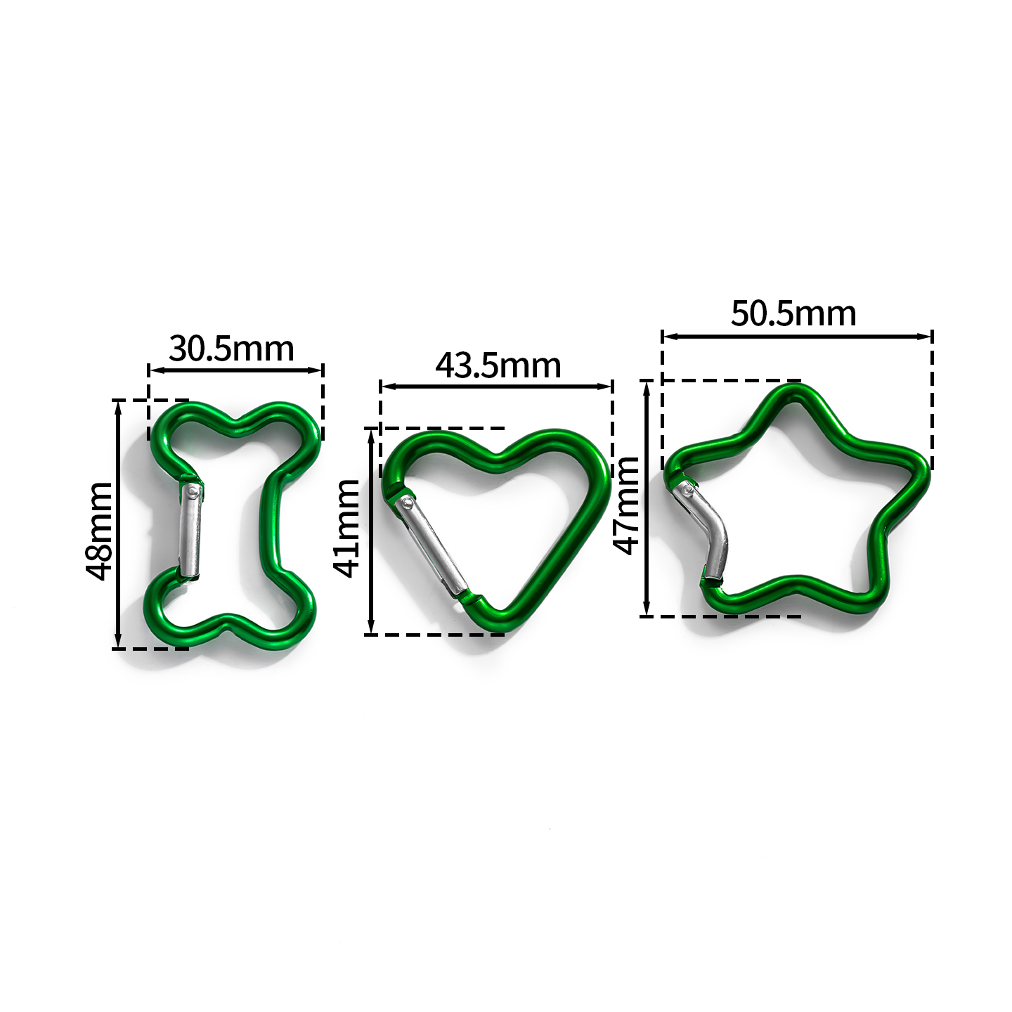 1pcs/Lot Aluminum Mini Carabin - огляд і ціна Jewelry Making Degree